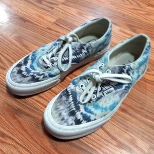 Vans tie dye shoes